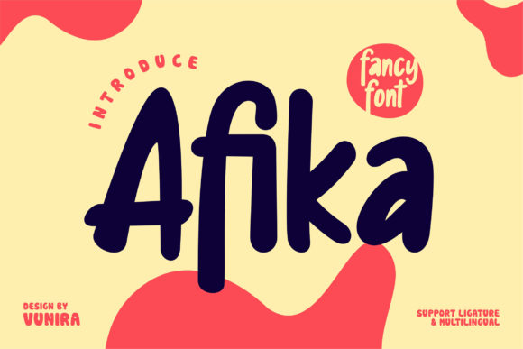 Afika Font: Adding Joyful Display Type to Web Layouts