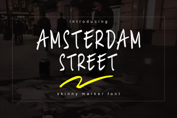 Amsterdam Street: The Perfect Display Font for Your Next Campaign