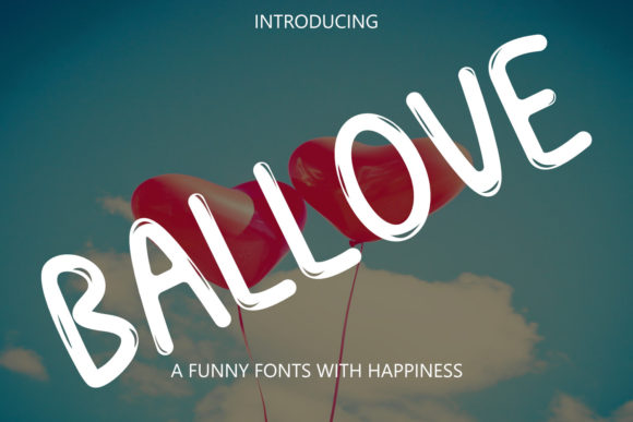 Ballove Font: Elevating Handmade Labels and Creative Designs