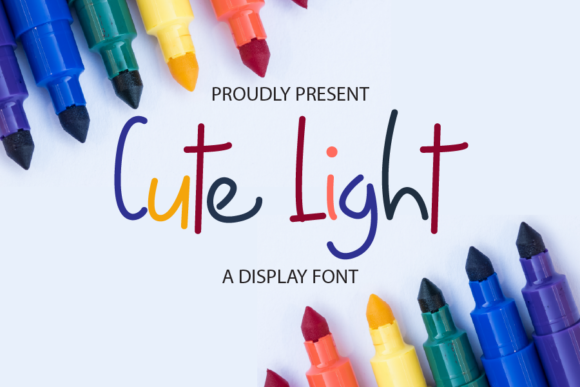Cute Light Font Review: Authentic Display Typography