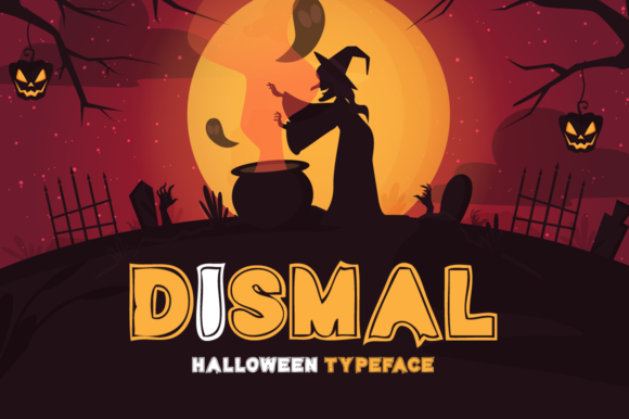 Discover Dismal: A Bold and Authentic Display Font