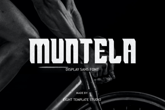Discover Muntela: A Bold and Unique Display Font