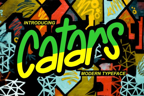 Discover the Versatile Charm of Catars Font