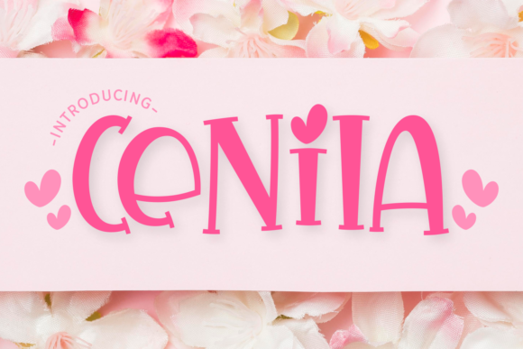 Discover the Versatile Charm of Cenila Font