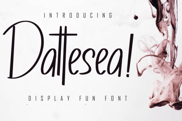 Discover the Versatile Charm of Dattesea Font