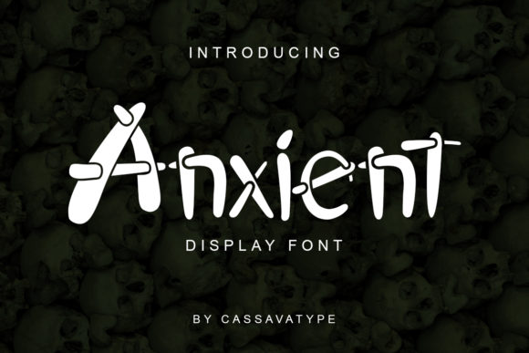Enhance Your Brand with Anxient, the Friendly Display Font
