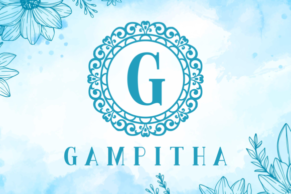 Enhance Your Brand with Gampitha: A Bold and Simple Display Font