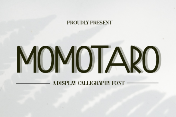 Enhance Your Brand with Momotaro: A Simple and Neat Display Font