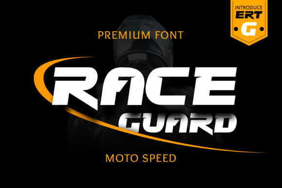 Enhance Your Brand with Race Guard Font