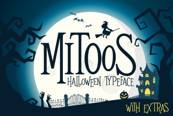 Enhance Your Halloween Projects with Mitoos Halloween Font