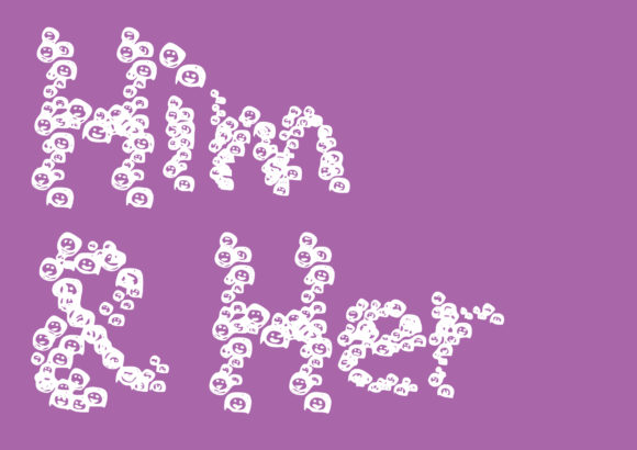 Enhance Your Web Design with Him and Her Font