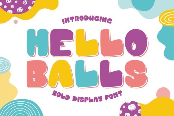 Enhancing Your Editorial Design with Hello Balls Font