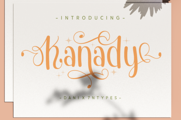 Exploring Kanady: A Sweet and Unique Display Font