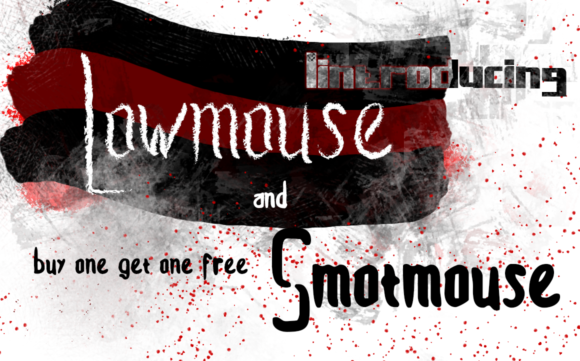 Exploring Lowmouse and Smotmouse: A Unique Display Font