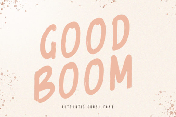 Goodboom: A Versatile Display Font for Modern Web Design