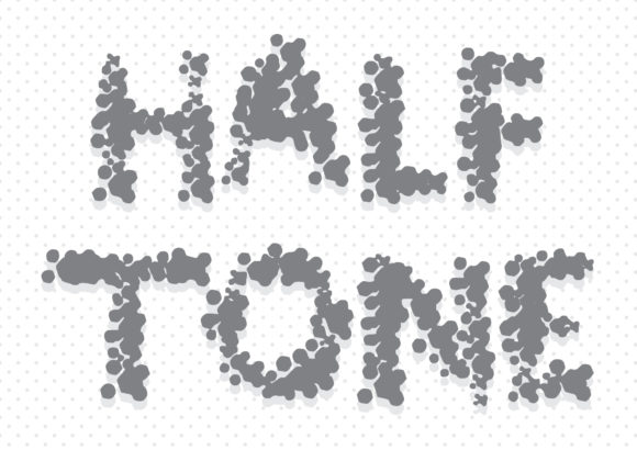 Half Tone: A Fun and Creative Display Font for Engaging Campaigns