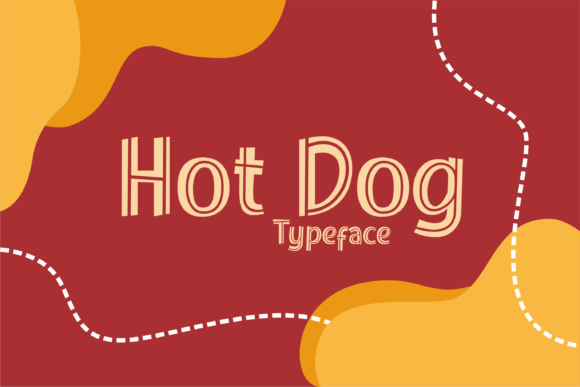 Hot Dog: A Unique Display Font for Creative Makers