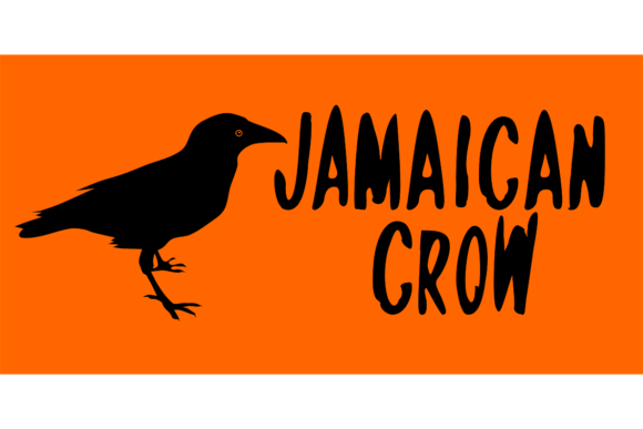 Jamaican Crow: A Versatile Display Font for Crafters