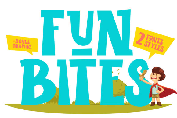 LD Funbites Font: Friendly Display Type for Small Business Branding