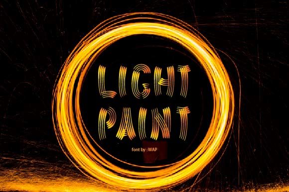 Light Paint Font Review for Digital Campaigns