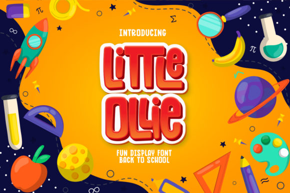Little Ollie Font: Boosting Campaign Joy and Visibility