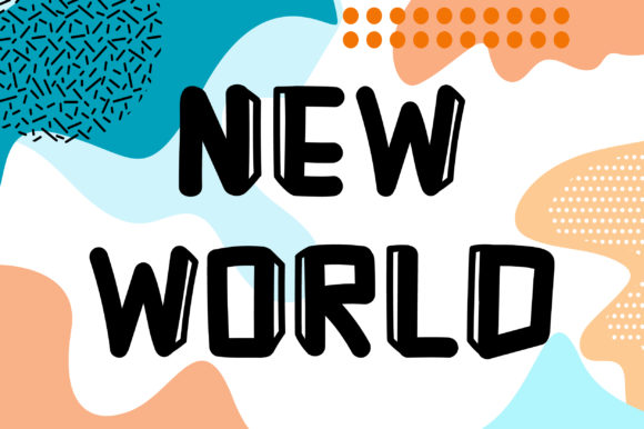 Make Your Campaign Stand Out with New World Font