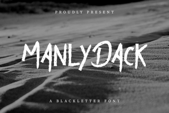 Manly Dack: A Versatile Display Font for Modern Marketers