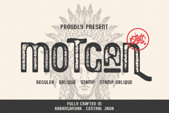 Motgan Font: Bold Display Typography for Editorial Design