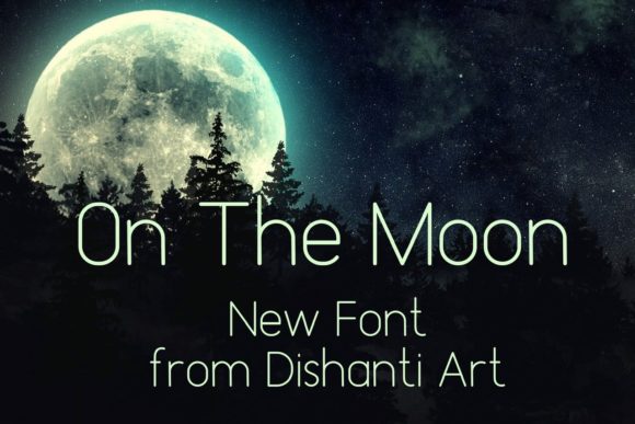 On the Moon Font Review for Elegant Brand Identity