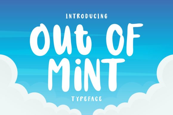 Out of Mint Font: Adding Joy to Digital Layouts