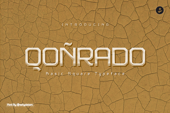 Qoñrado: The Perfect Display Font for Crafters and Creators