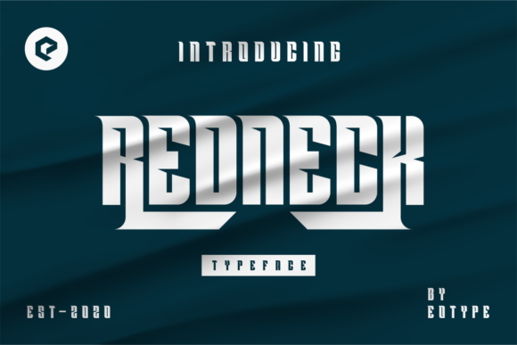 Redneck: The Ultimate Display Font for Creative Marketers