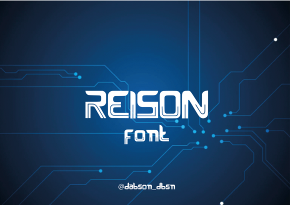Reison Font: Elevating Small Business Brand Identity