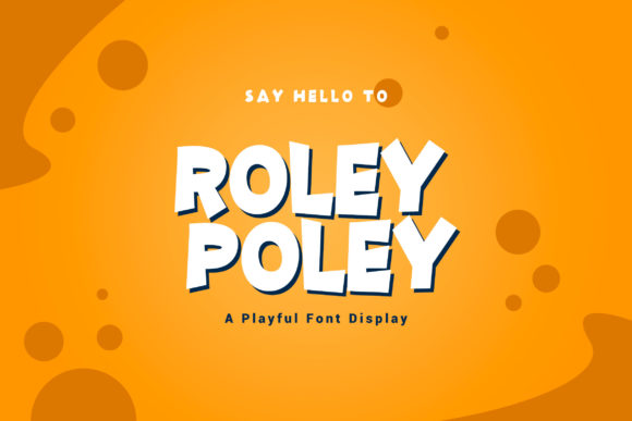 Roley Poley Font Review: Authentic Display Typography