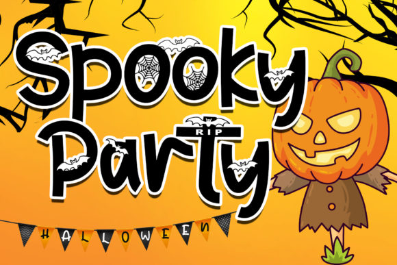 Spooky Party Font Review: Quirky Display Type for Branding