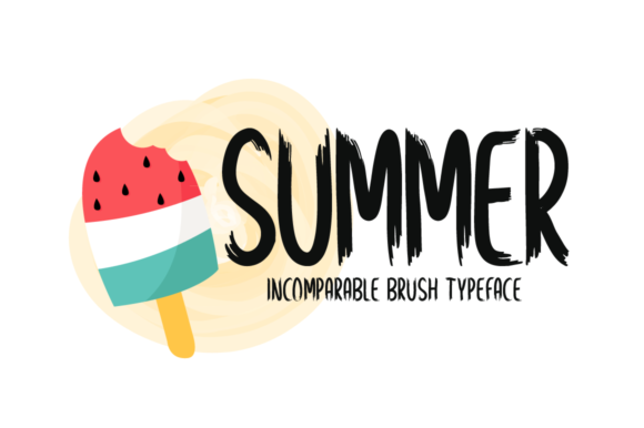 Summer Font: Elevating Boutique Brand Identity Design
