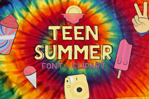 Teen Summer Font Review for Makers and Sellers