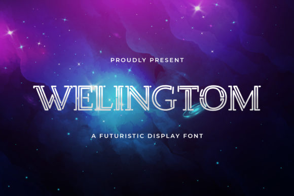 Welingtom Font: Elevate Small Business Branding