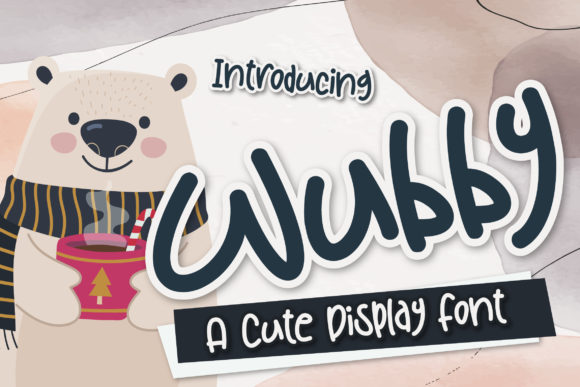 Wubby: A Versatile Font for Creative Branding